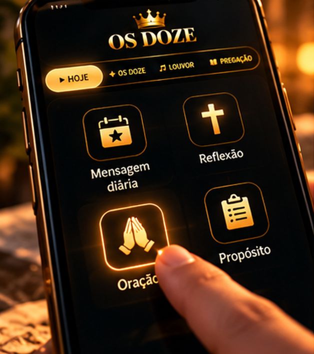 Aba Hoje com Mensagem diária, Reflexão, Oração e Propósito